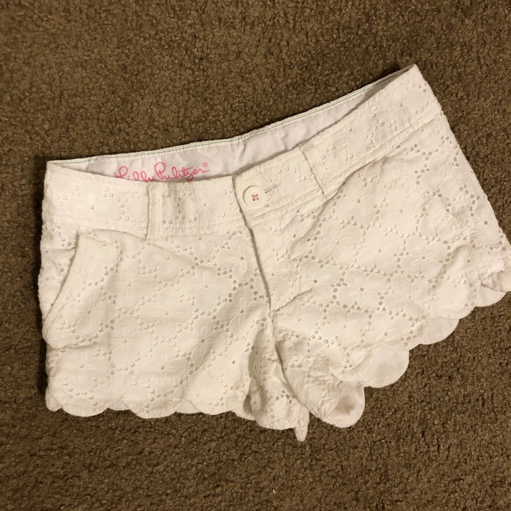 Lilly Pulitzer Walsh Shorts Size 00